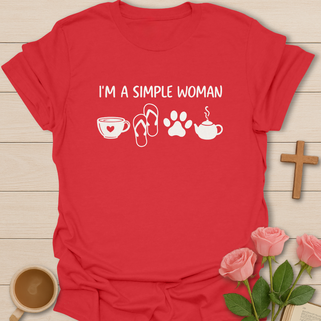 Simple Woman T-Shirt