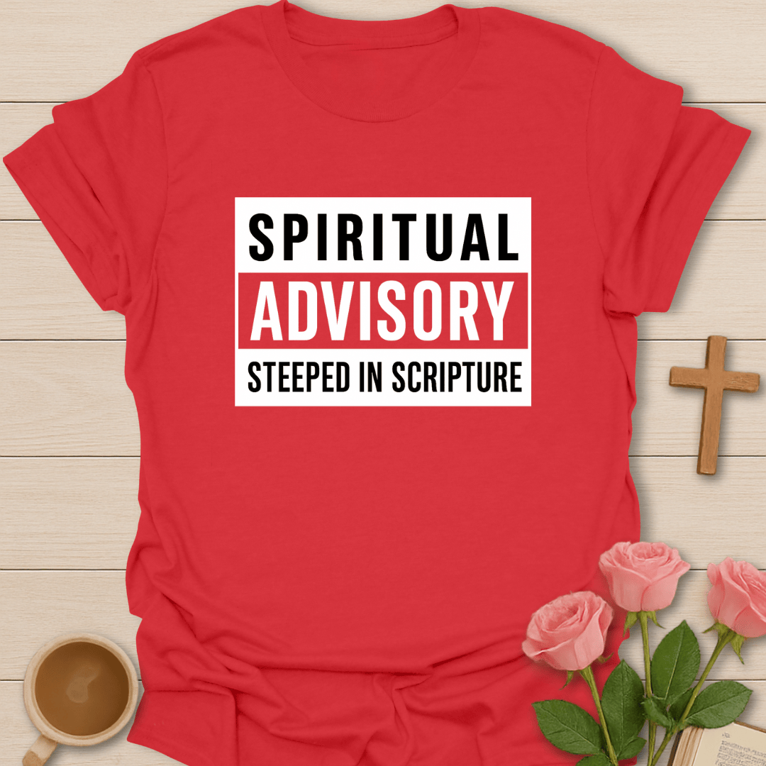 Spiritual Advisory T-Shirt T-Shirt