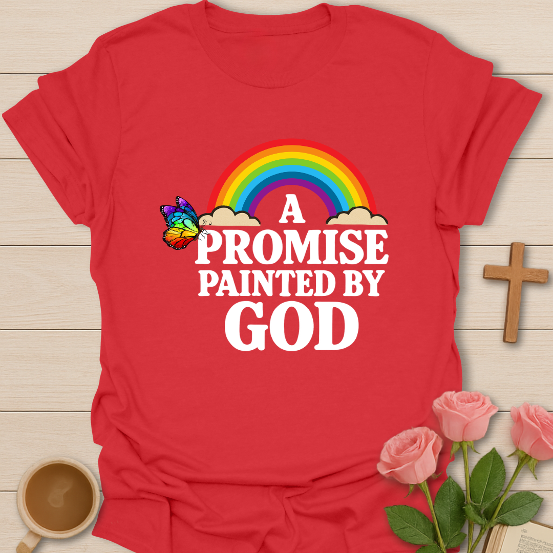 Rainbow: God's Painted Promise T-Shirt