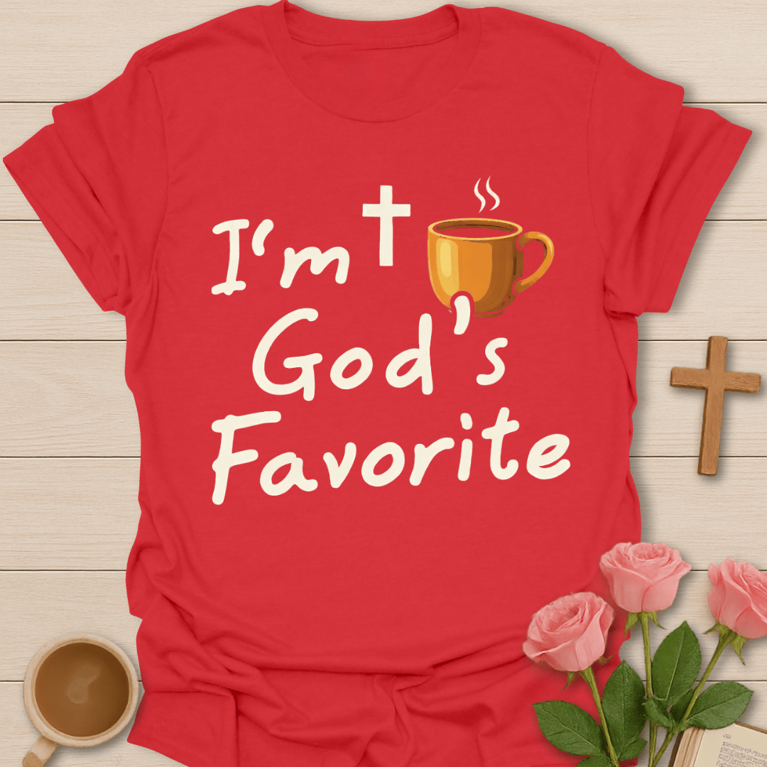 God’s Favorite Tea T-Shirt T-Shirt