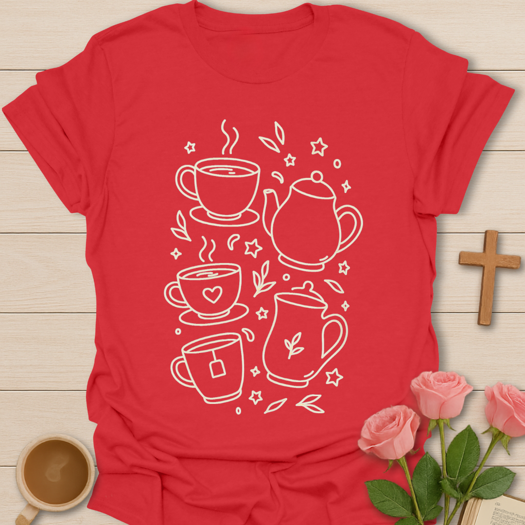 Tea Explosion T-Shirt