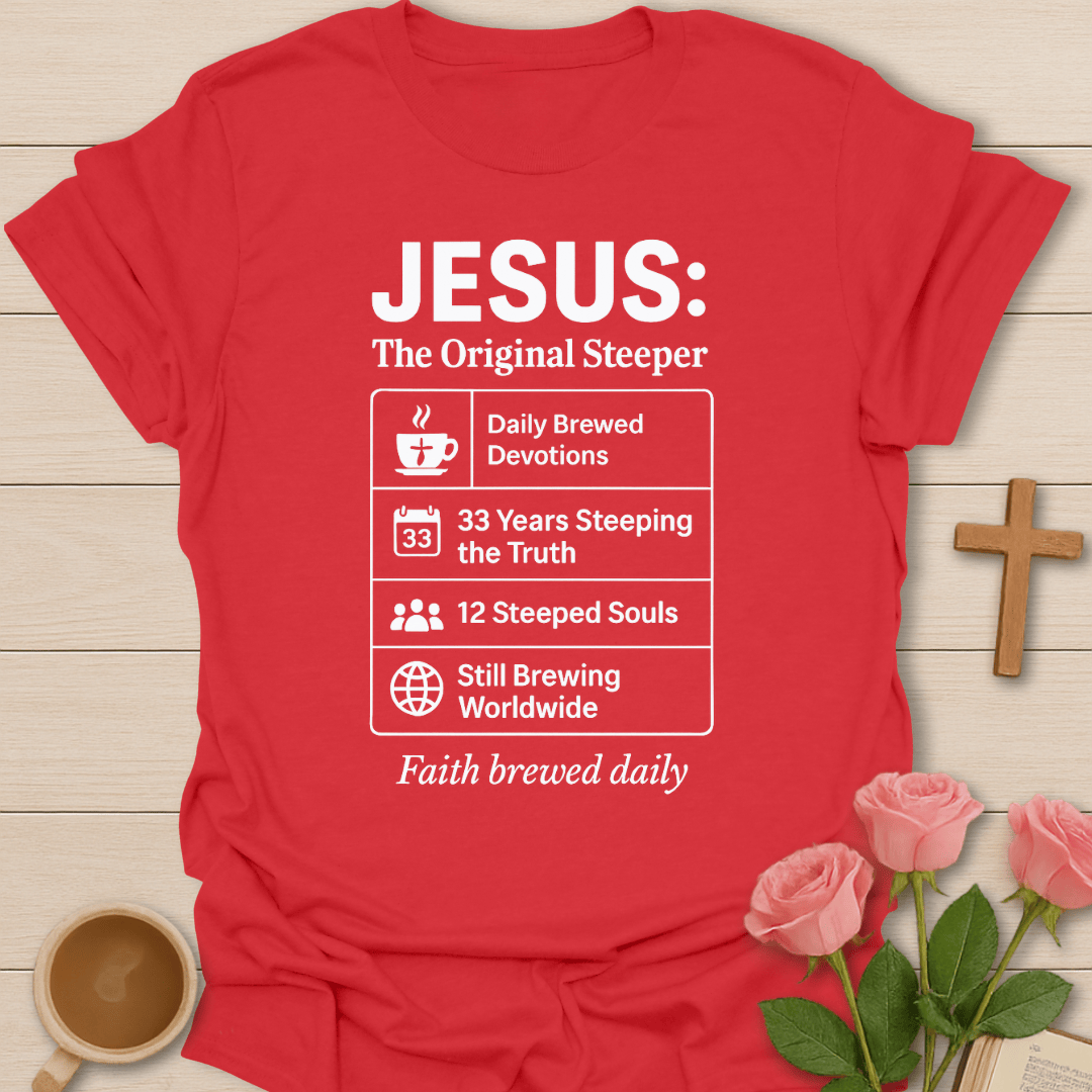 Jesus The Original Steeper T-Shirt