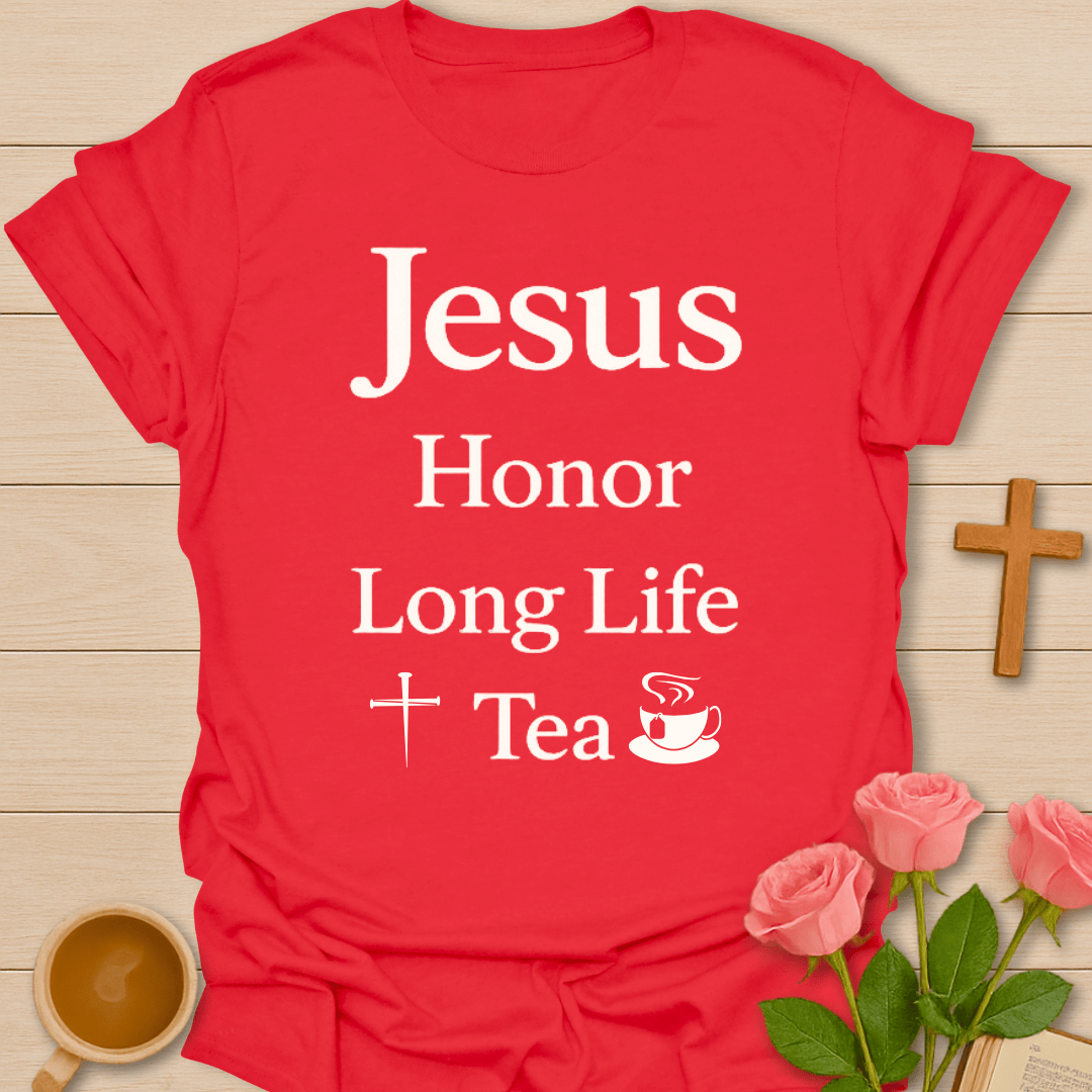 Blessed And Steeped T-Shirt T-Shirt