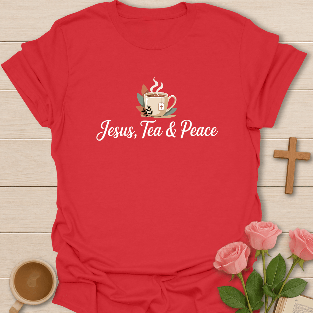 Jesus Tea & Peace T-Shirt