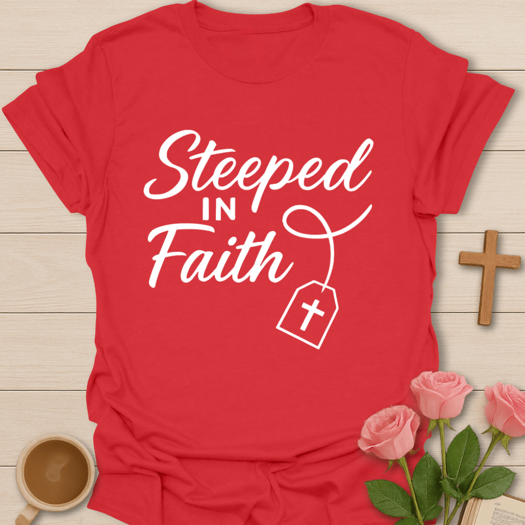 Steeping Faith T-Shirt T-Shirt