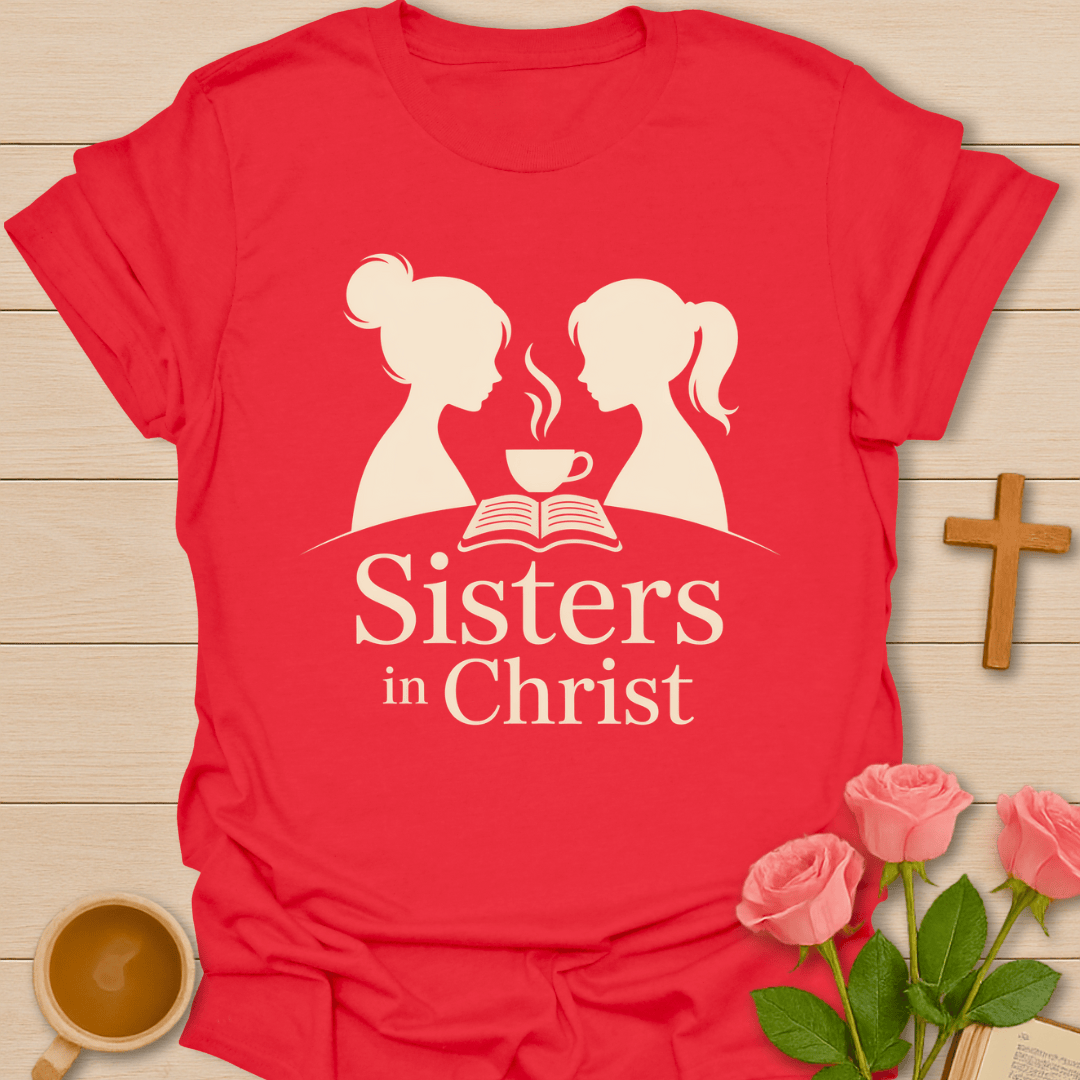 Sisters in Christ T-Shirt T-Shirt