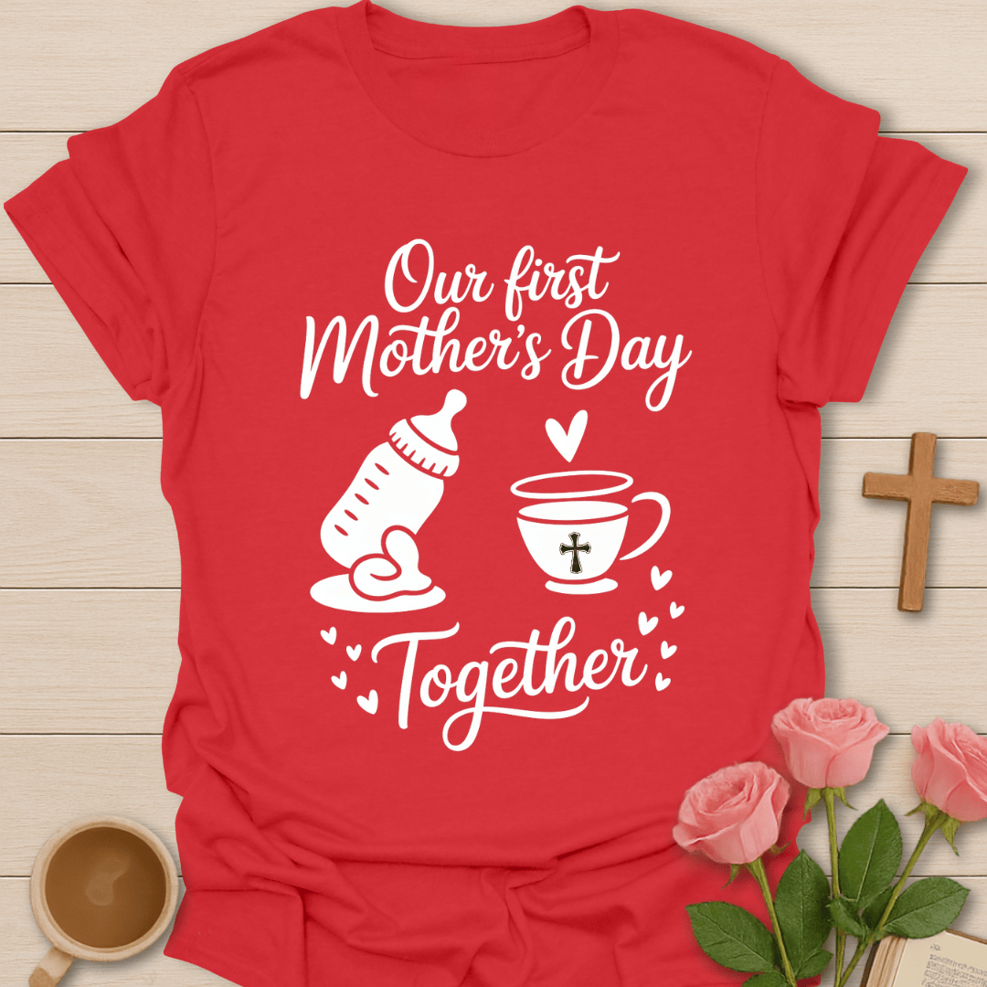 First Mother’s Day T-Shirt T-Shirt