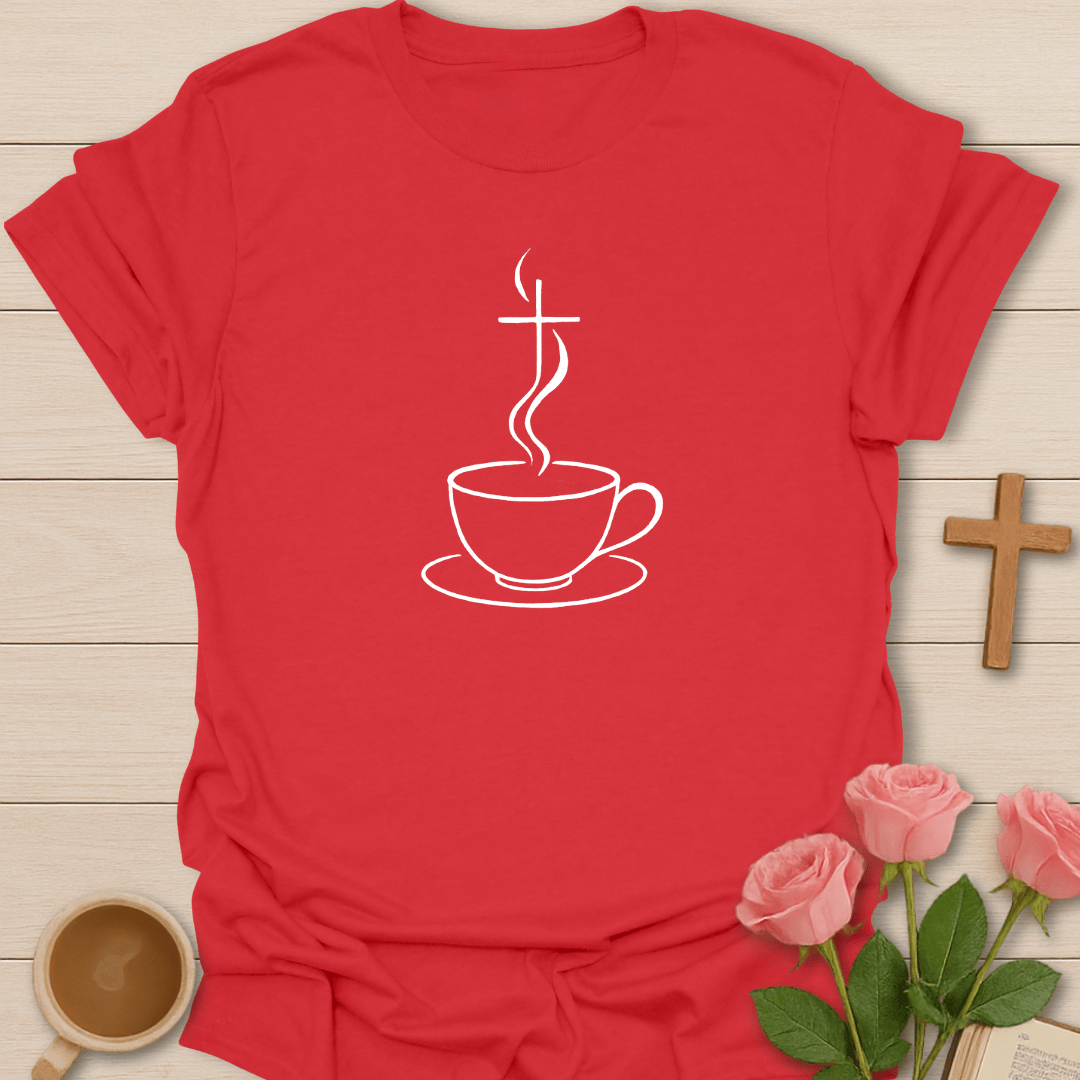 Cross & Tea T-Shirt T-Shirt
