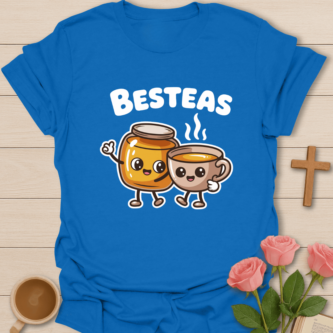 Honey & Tea Besteas T-Shirt T-Shirt