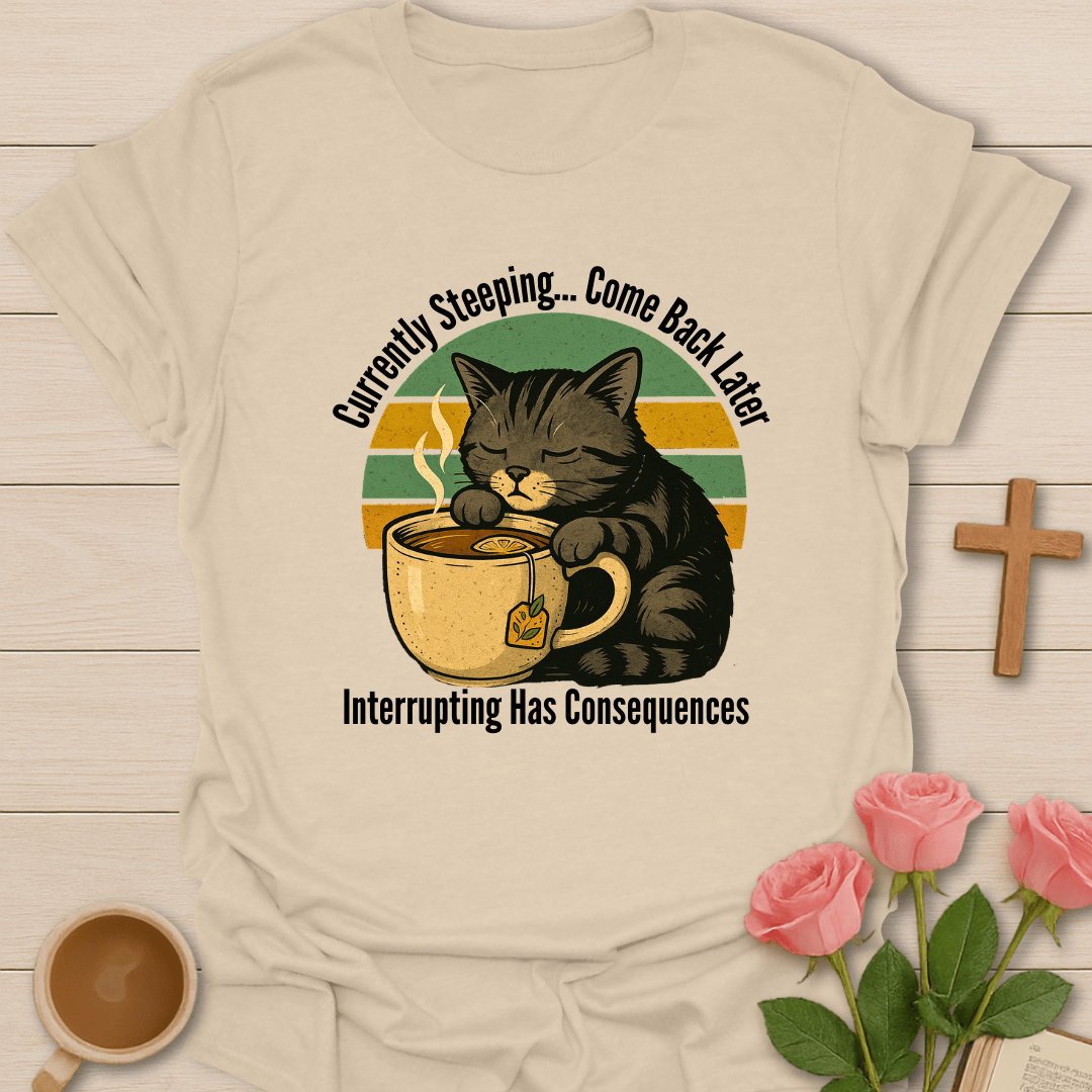 Steeping Cat T-Shirt T-Shirt