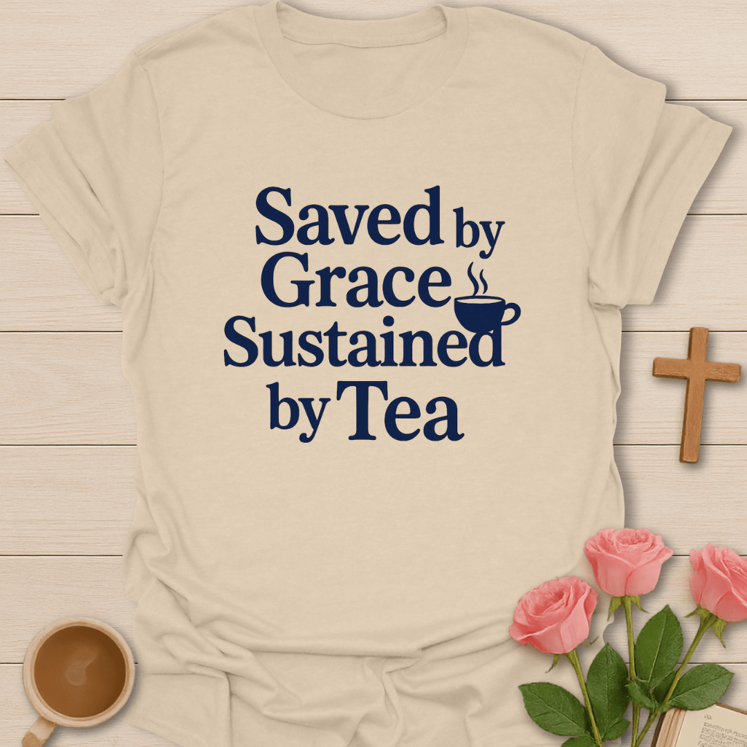 Saved By Grace T-Shirt T-Shirt