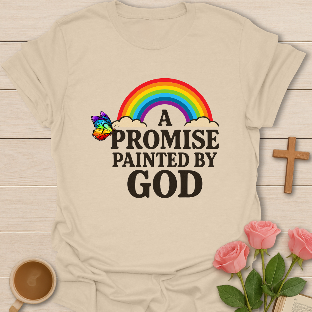 Rainbow: God's Painted Promise T-Shirt