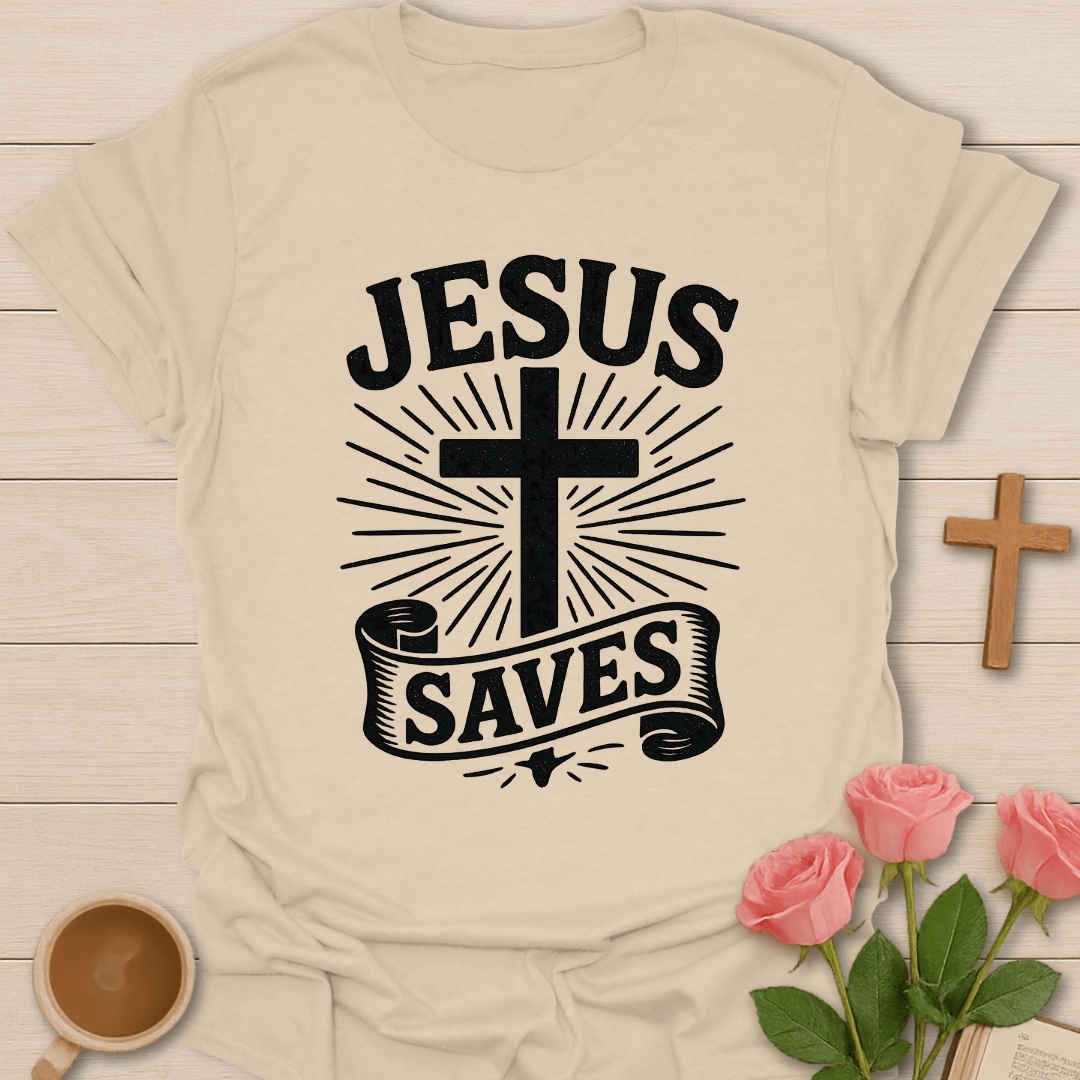 Jesus Saves T-Shirt