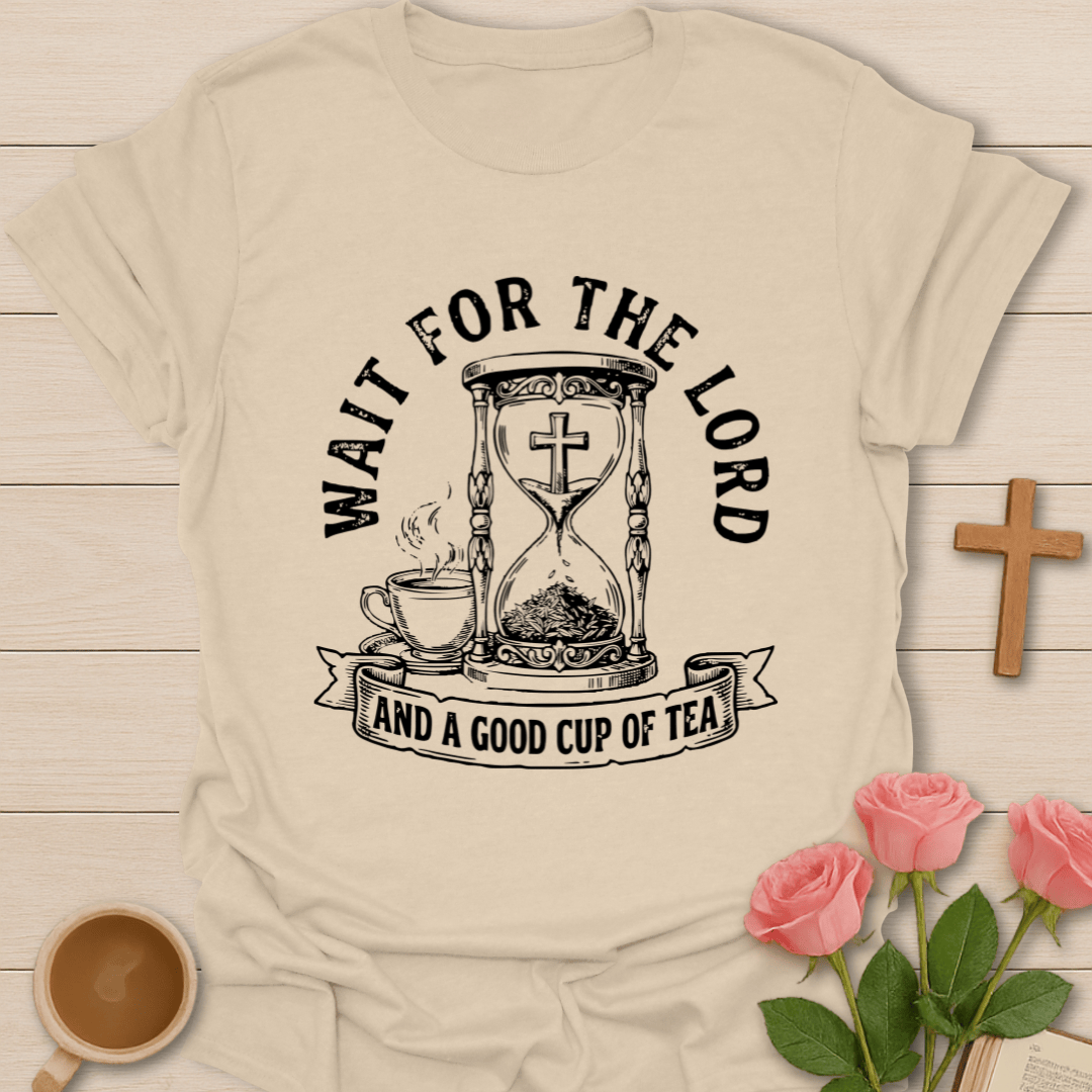 Faith & Tea Time Redeemed T-Shirt T-Shirt