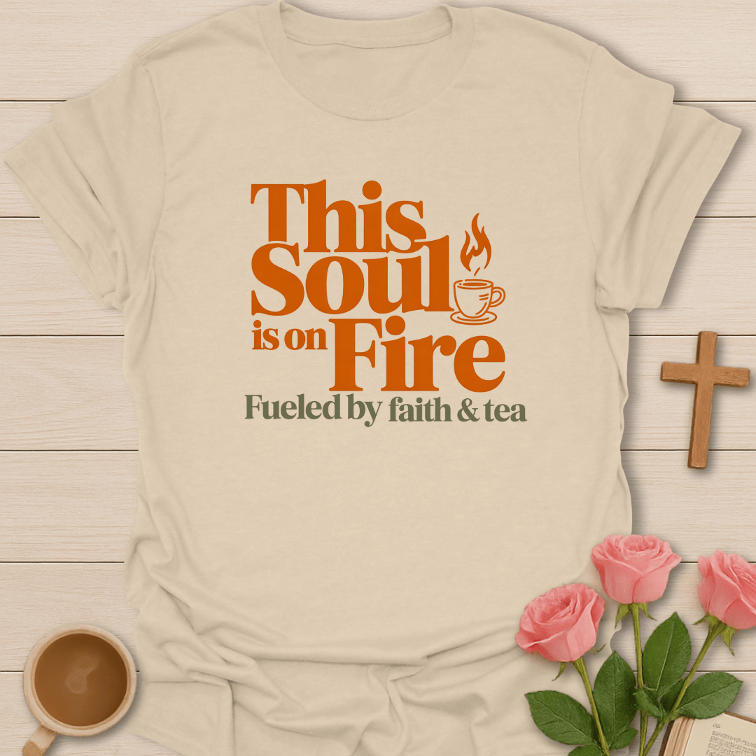 This Soul Is On Fire T-Shirt T-Shirt