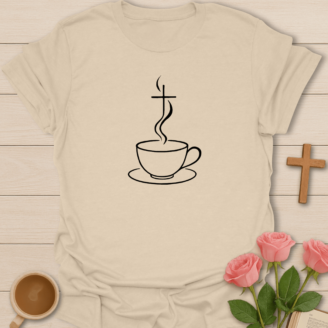Cross & Tea T-Shirt T-Shirt