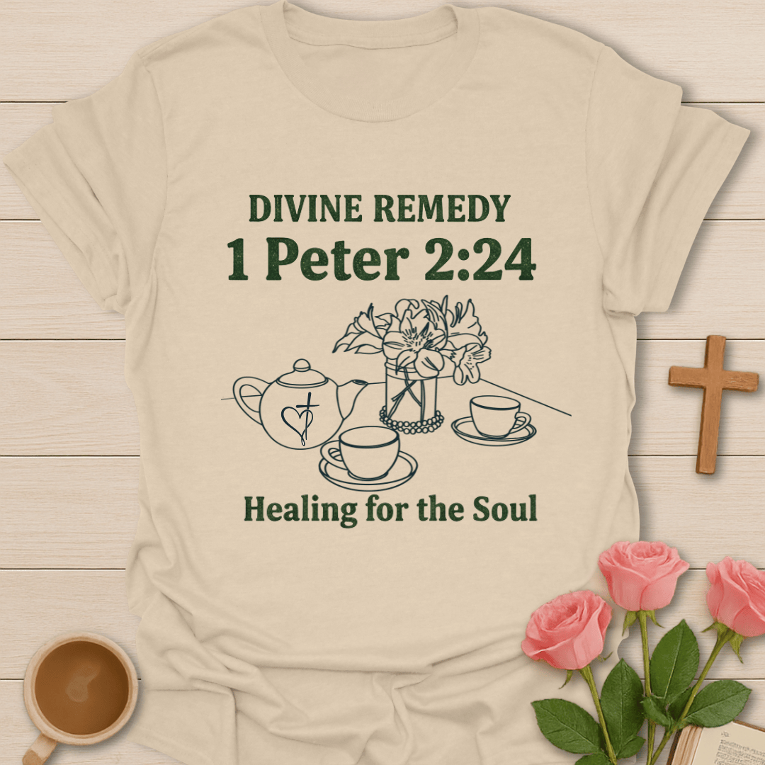Divine Remedy Tea T-Shirt T-Shirt