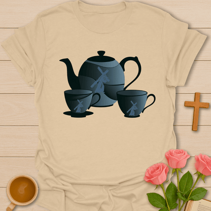 Christ Tea Set T-Shirt