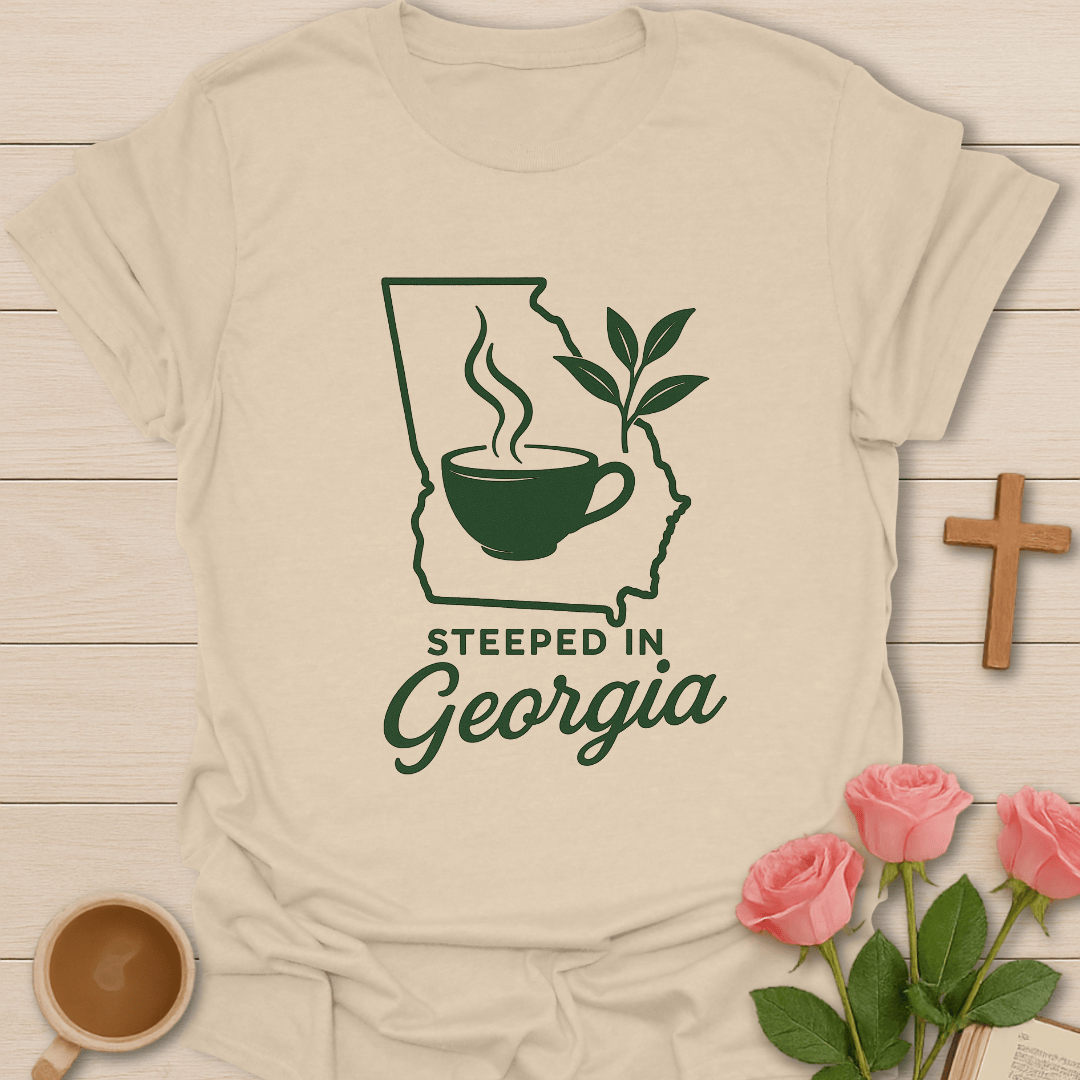 Steeped In Georgia T-Shirt T-Shirt
