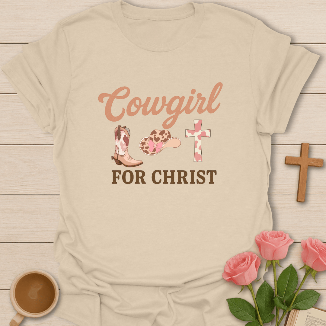 Cowgirl For Christ T-Shirt