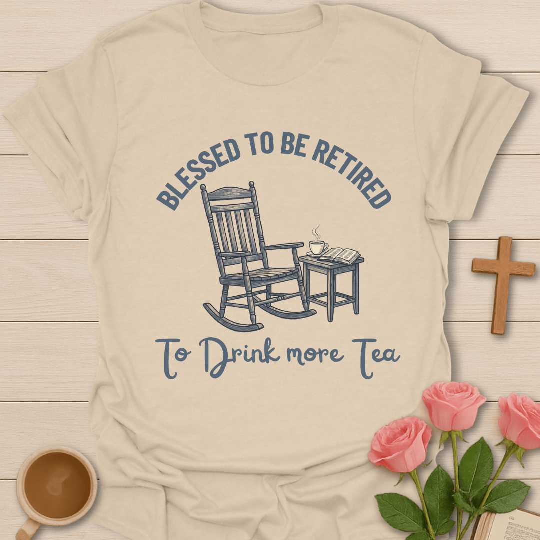 Rather Home Tea Lover T-Shirt T-Shirt