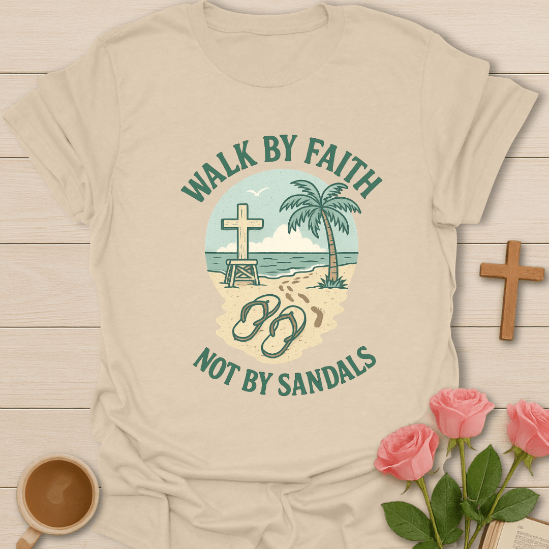 Faith Not Sandals T-Shirt