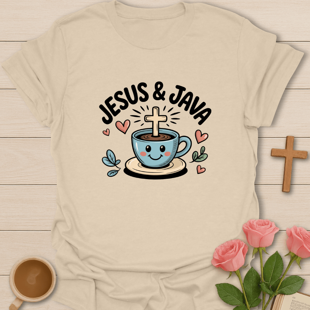 Jesus & Java T-Shirt T-Shirt