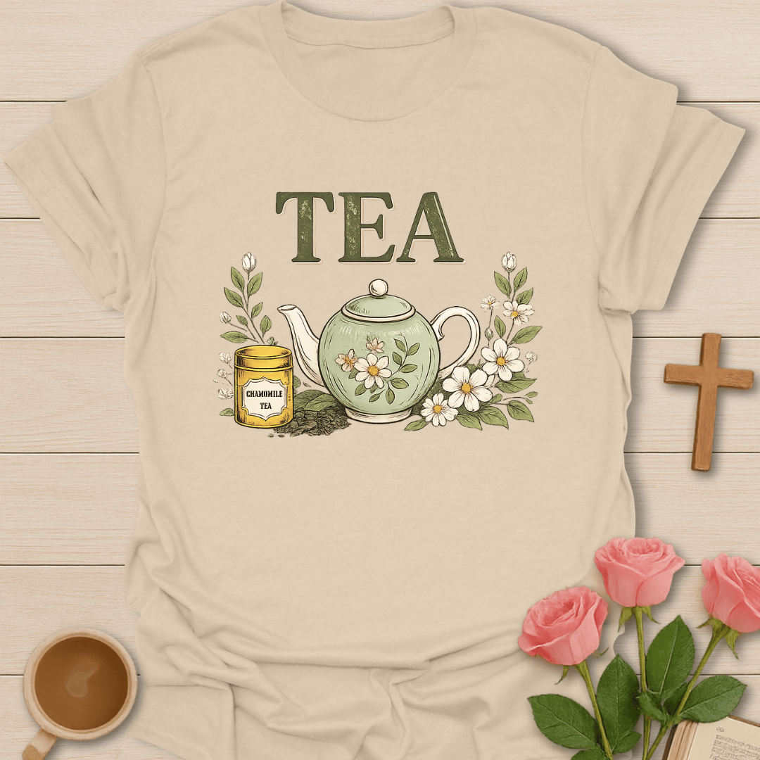 Simple Tea Moments T-Shirt T-Shirt