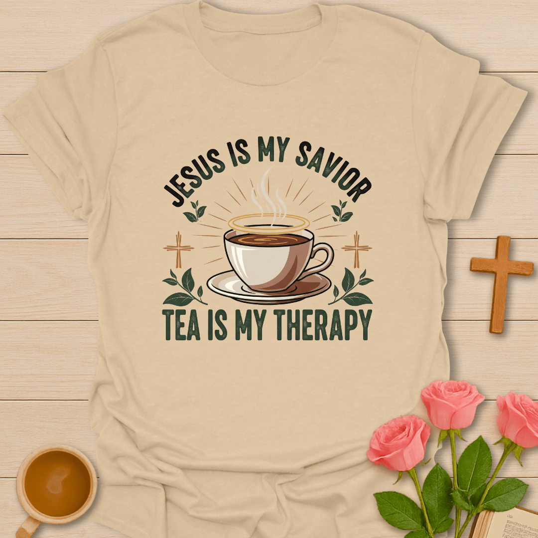 Tea Is My Therapy T-Shirt