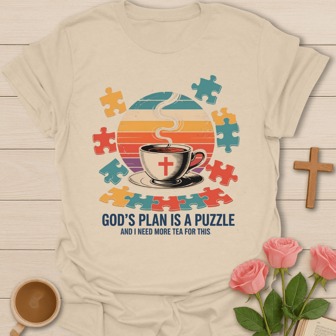 God’s Plan Puzzle T-Shirt T-Shirt