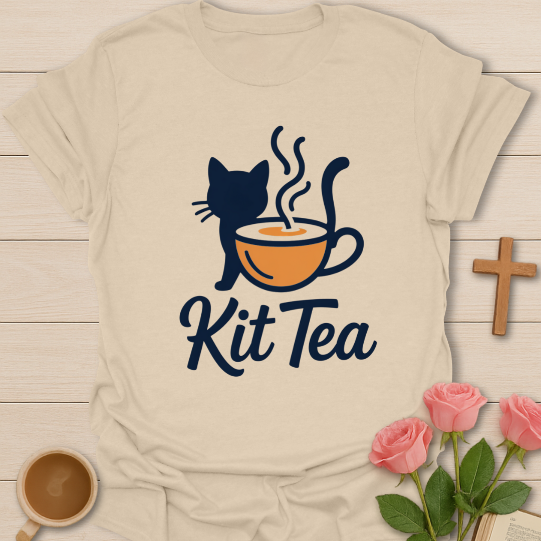 Faithful Tea Moments T-Shirt
