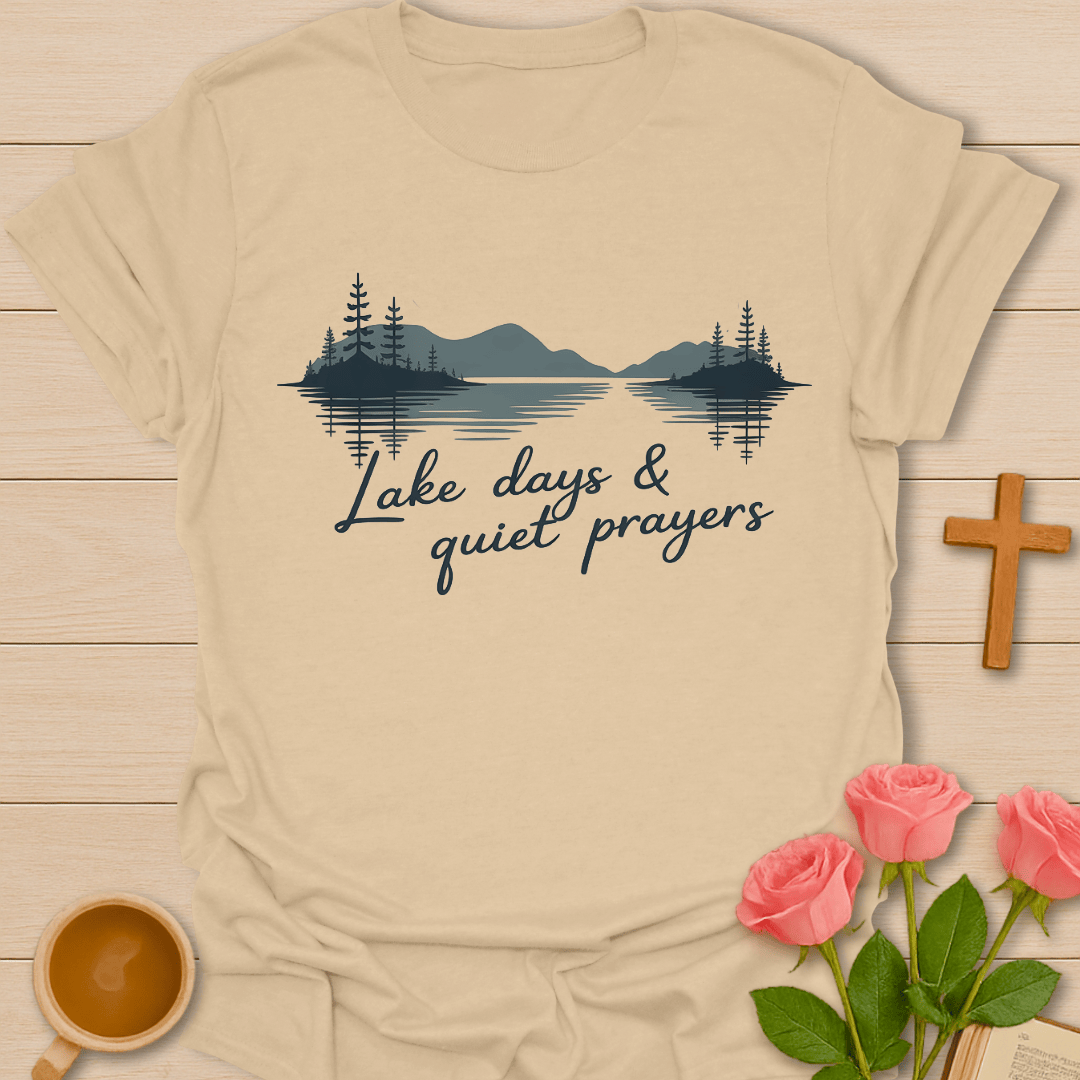 Quiet Prayers T-Shirt T-Shirt