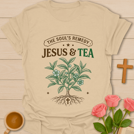 Soul Remedy Jesus Tea T-Shirt