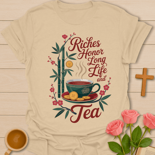 Faithful Abundance Brew T-Shirt