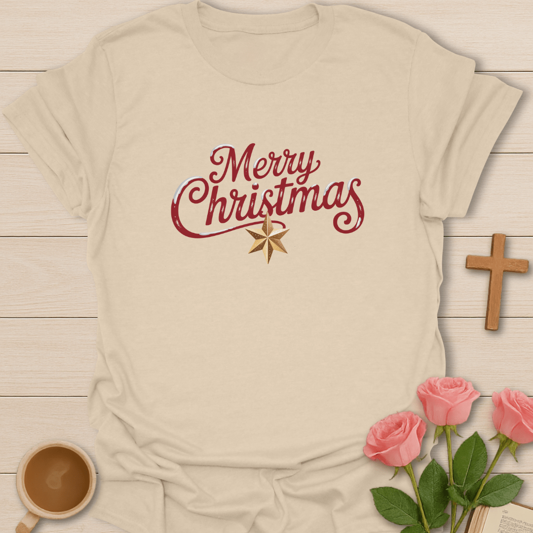 Merry Christmas T-Shirt T-Shirt