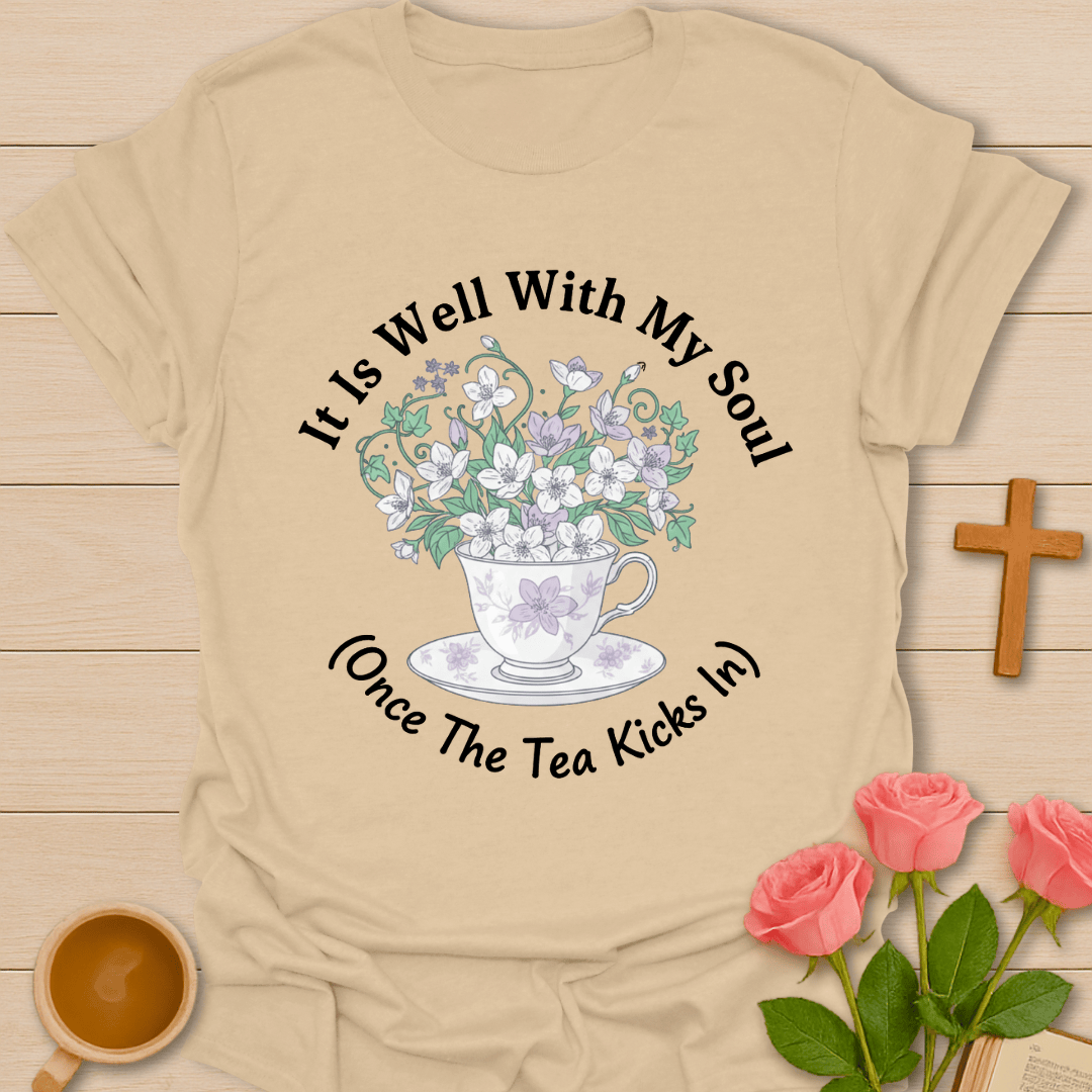 Bloomed By Grace Tea T-Shirt T-Shirt