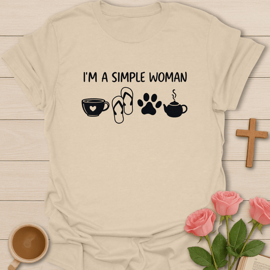 Simple Woman T-Shirt T-Shirt