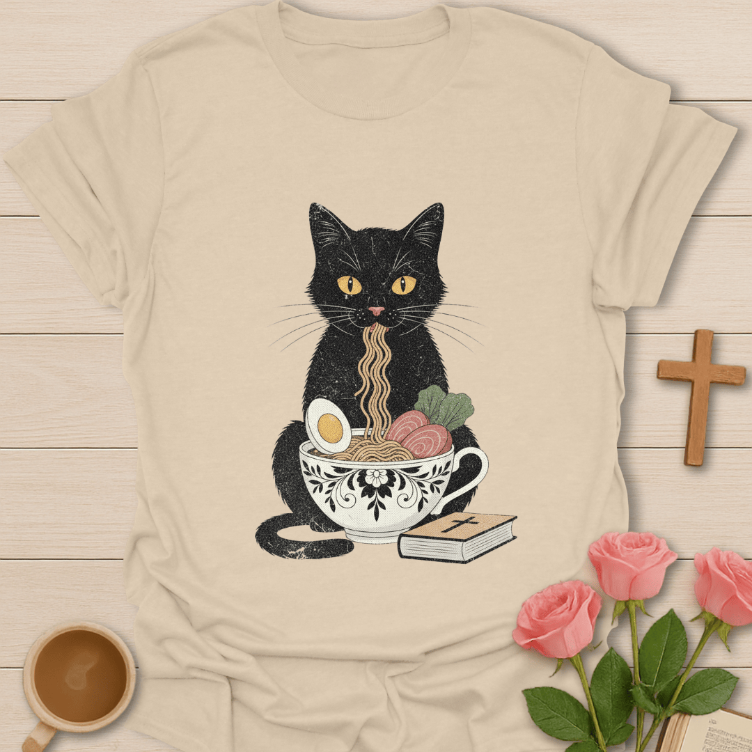 Faith-Filled & Ramen Fueled T-Shirt