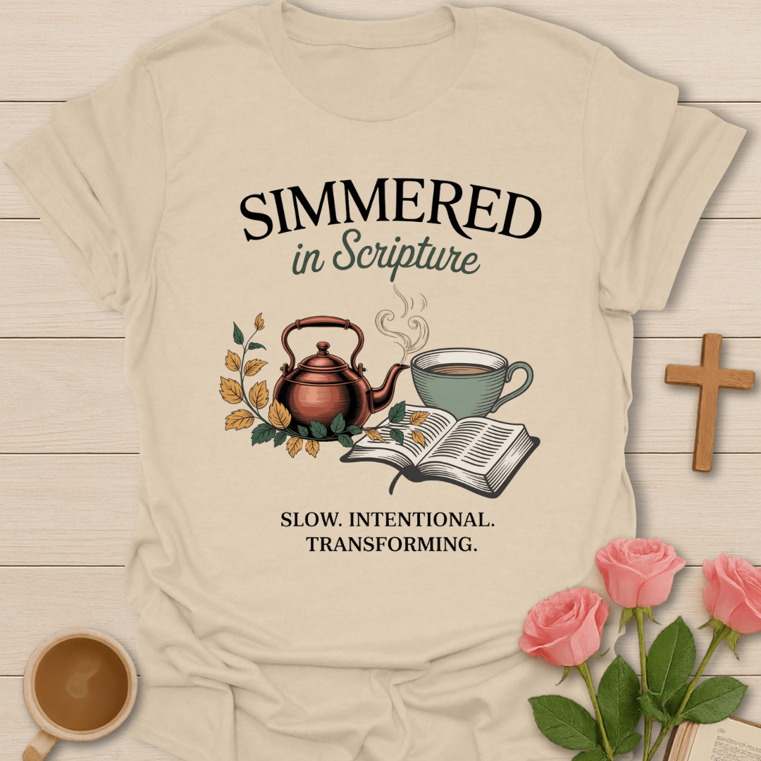 Simmered in Scripture T-Shirt T-Shirt