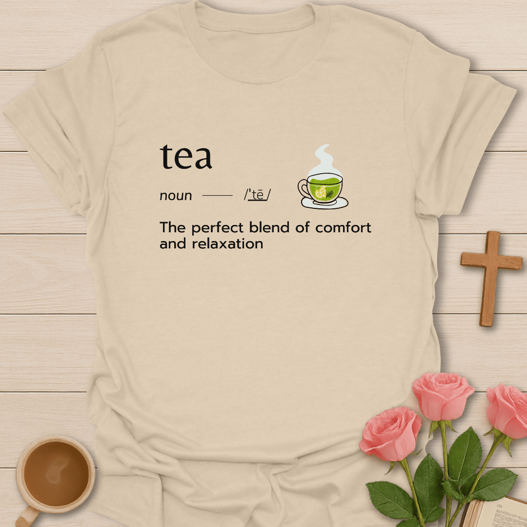 Tea Definition T-Shirt T-Shirt