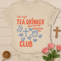 Late Night Tea Club T-Shirt - Kozzy Co Sand / S