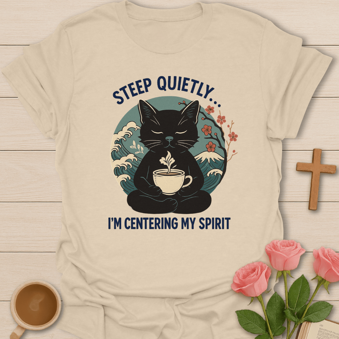 Zen Cat T-Shirt