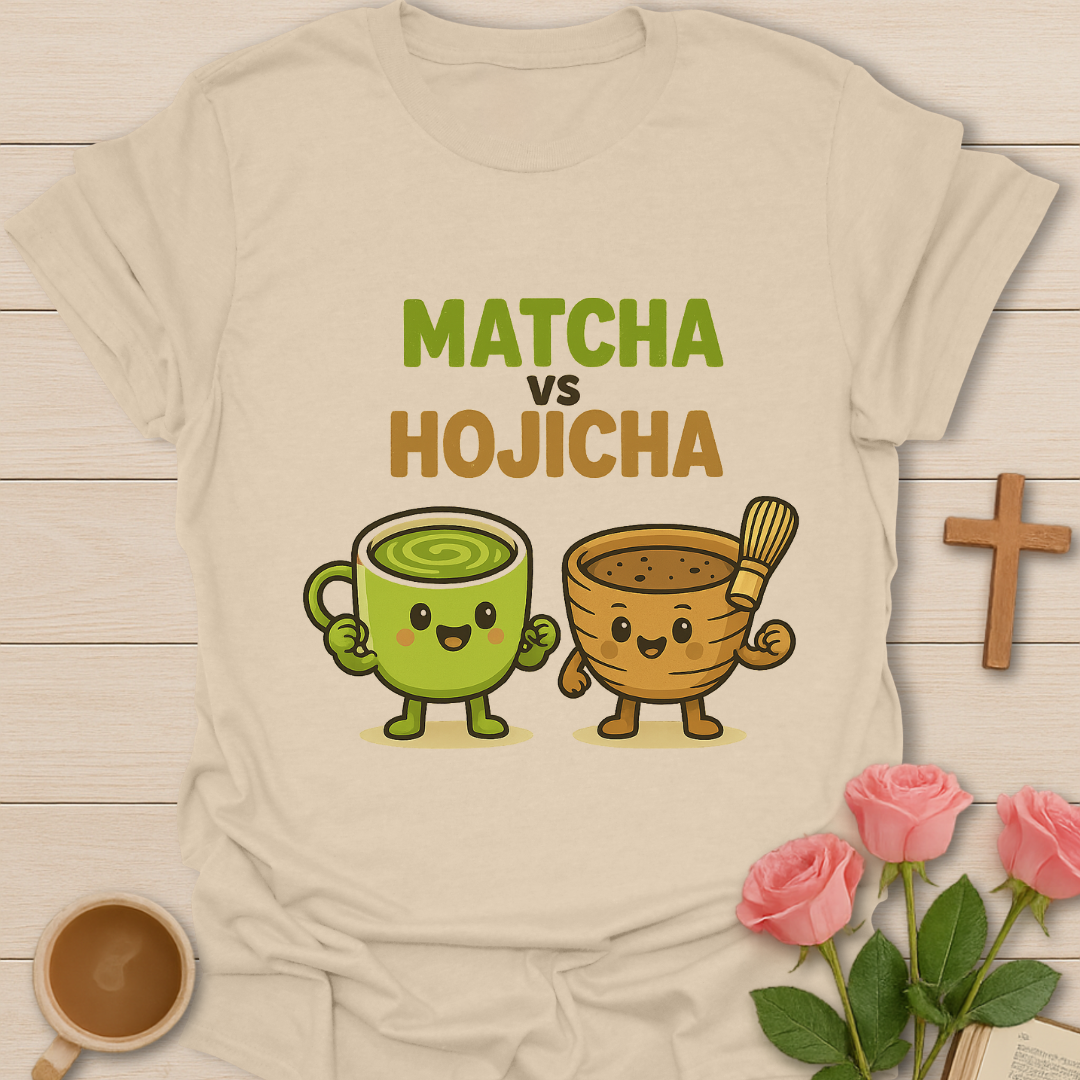 Matcha Vs Hojicha T-Shirt