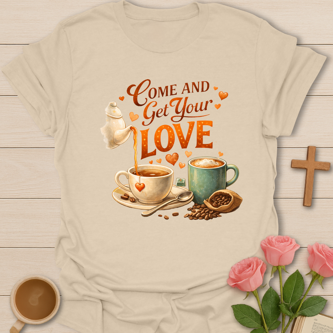 Come And Love T-Shirt