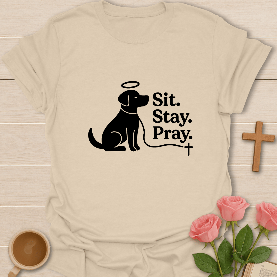 Stay Sit Pray T-Shirt