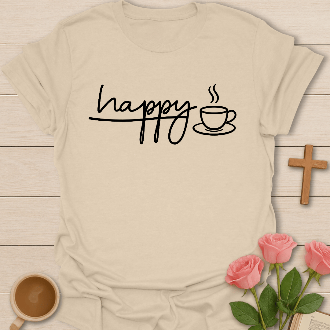 Happy Tea T-Shirt T-Shirt