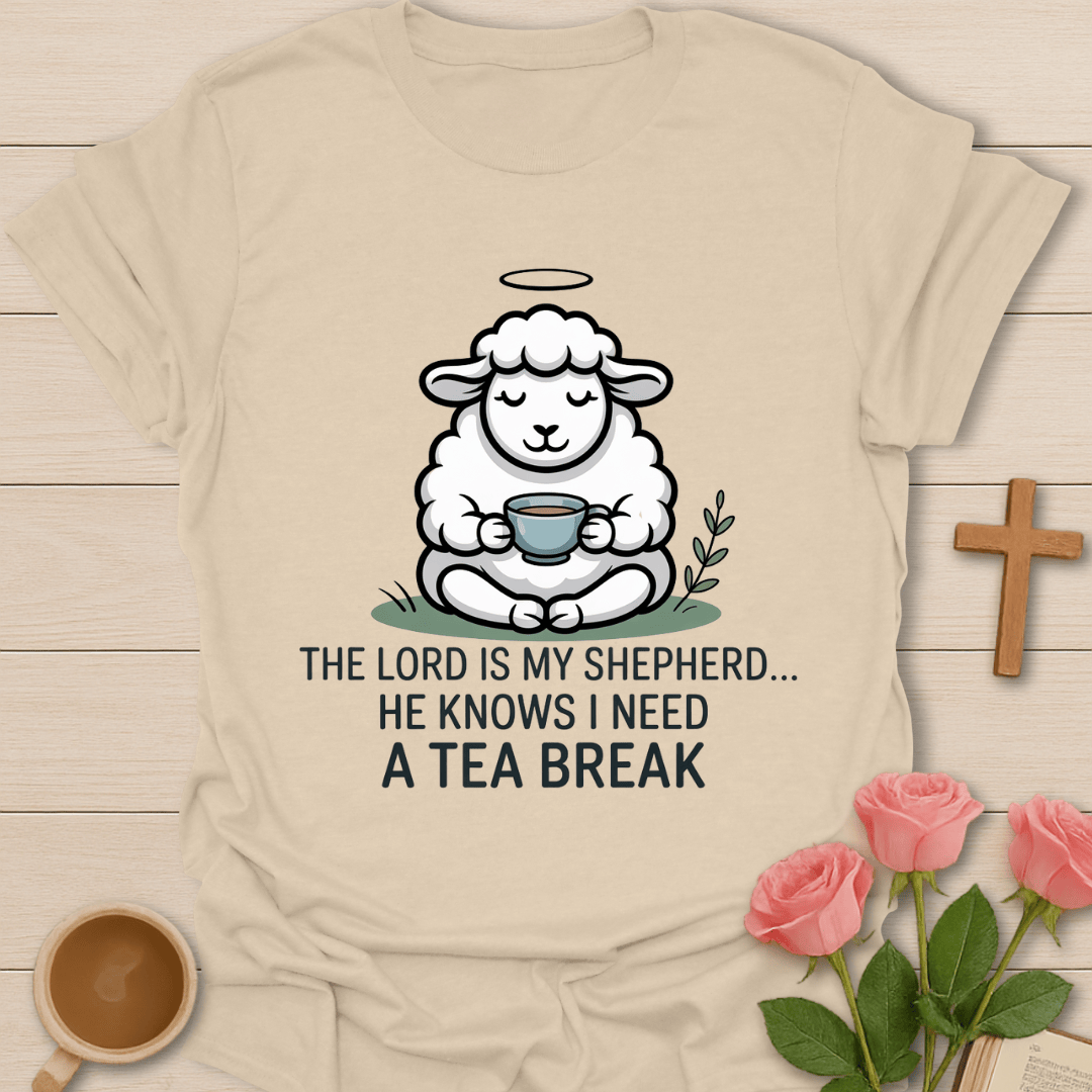 Shepherd Lamb Tea T-Shirt T-Shirt