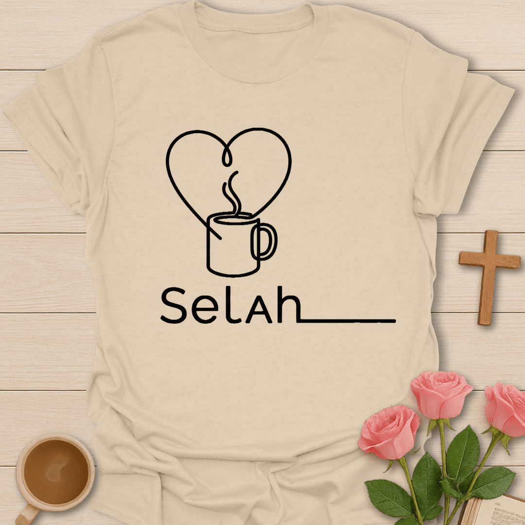 Selah Pause T-Shirt T-Shirt