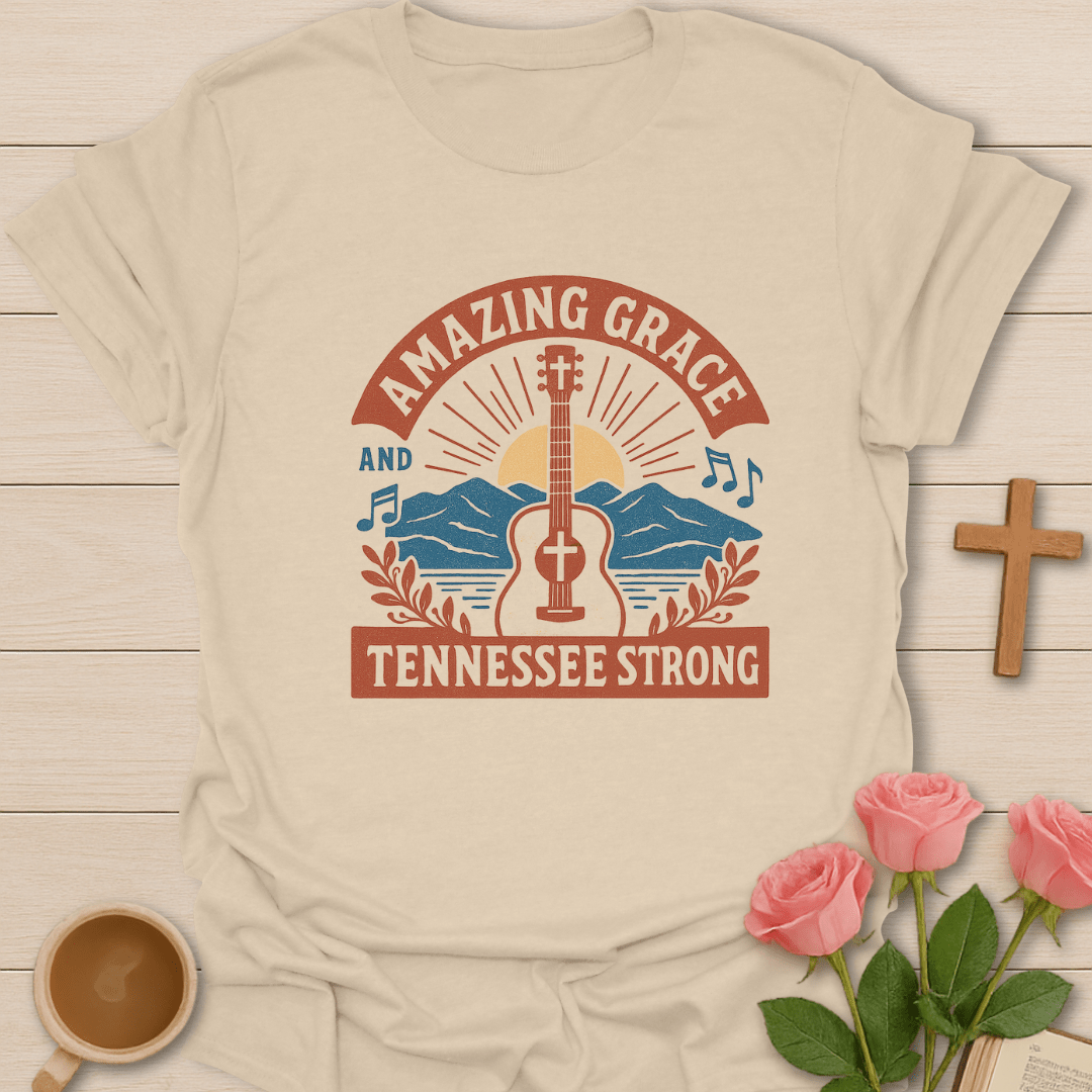 Amazing Grace Tennessee Strong T-Shirt