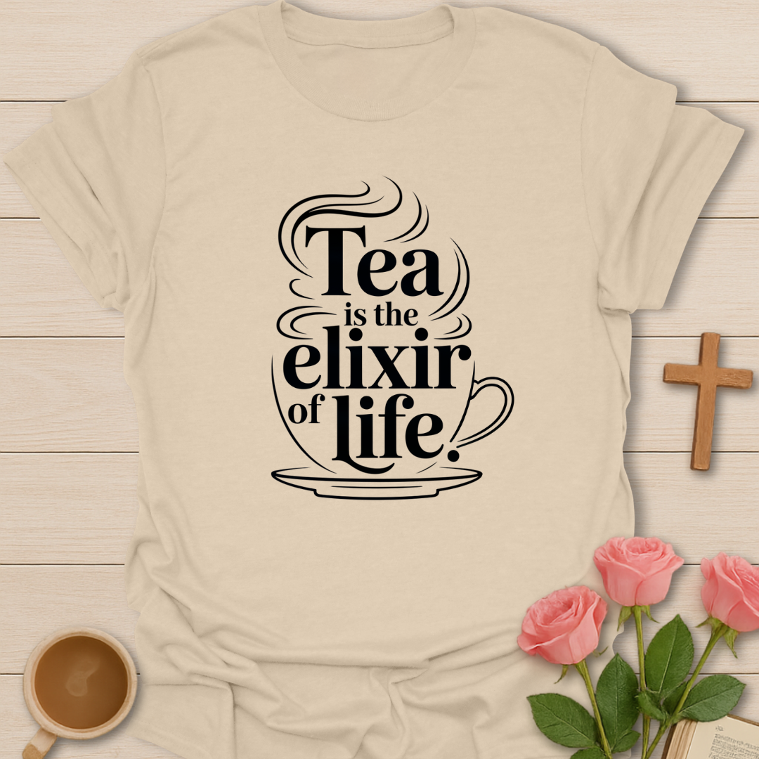 Tea Elixir Of Life T-Shirt